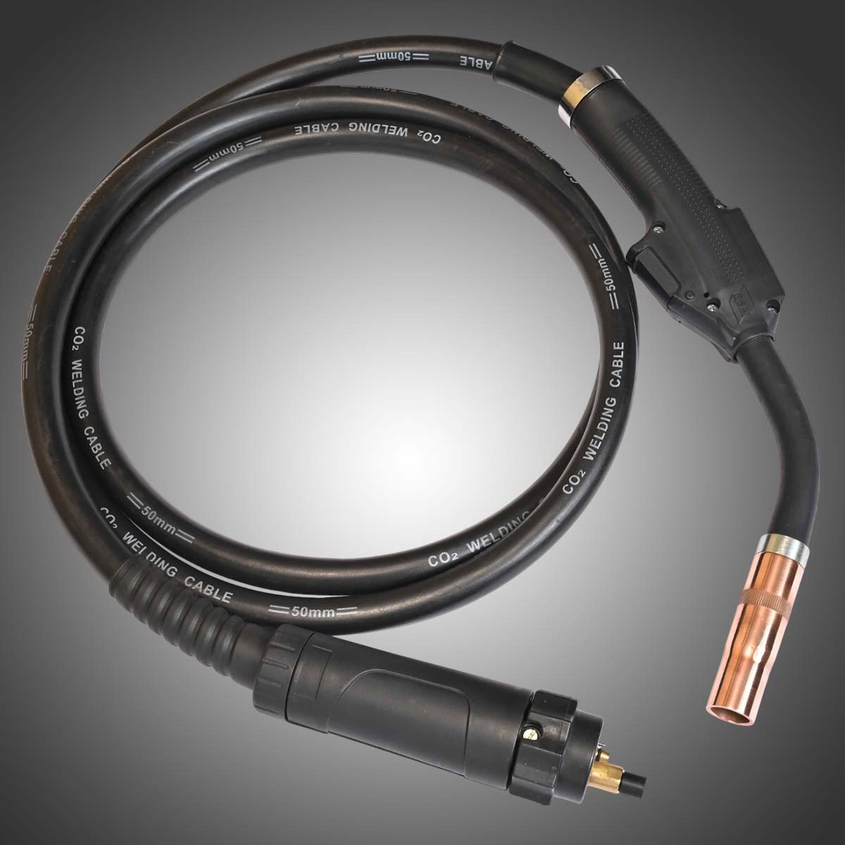 TORCH ASSEMBLY PSF 405 WITH 50 SQ MM CABLE 3 METERS LONG