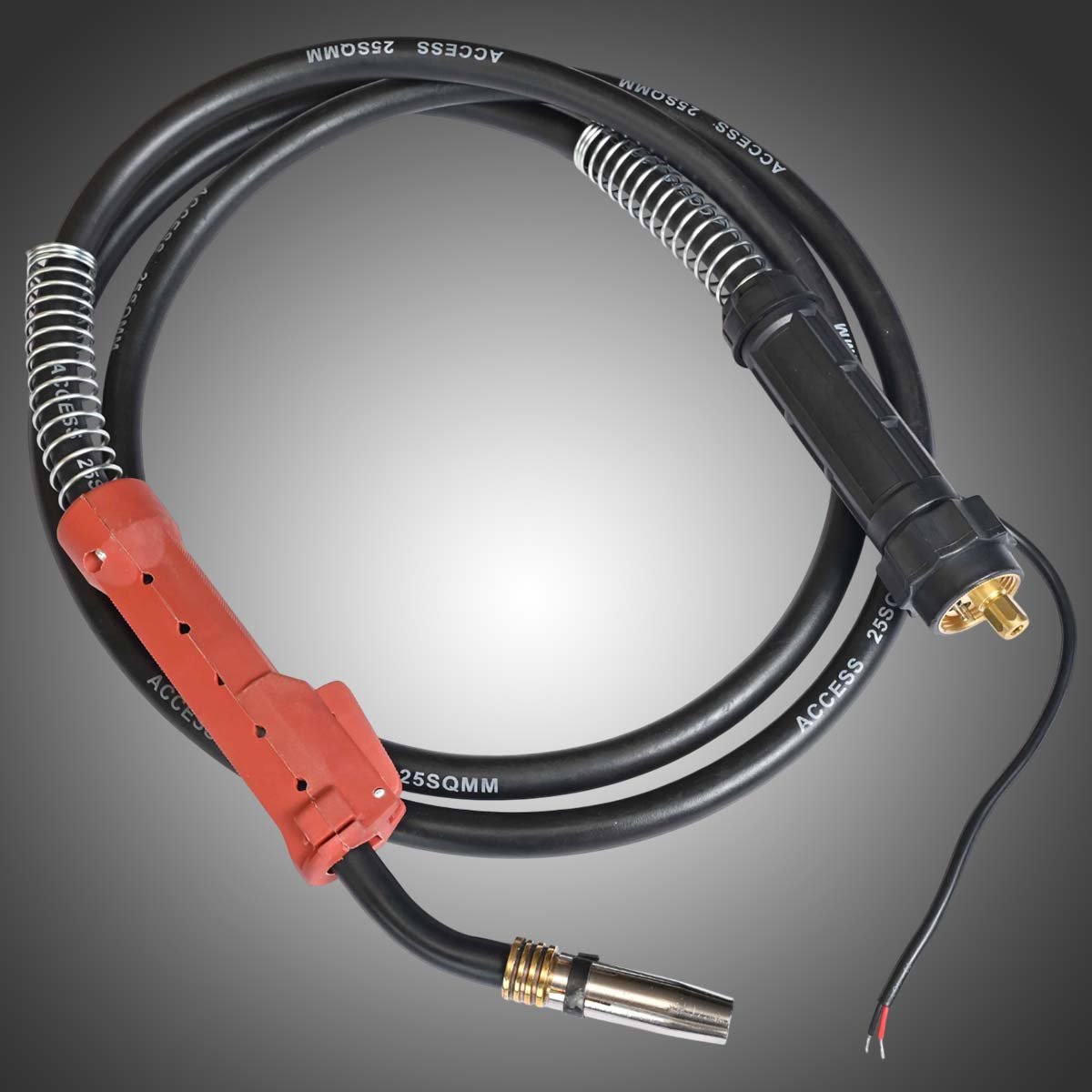 TORCH ASSEMBLY 24 KD WITH 25 SQ MM CABLE 3 METERS LONG