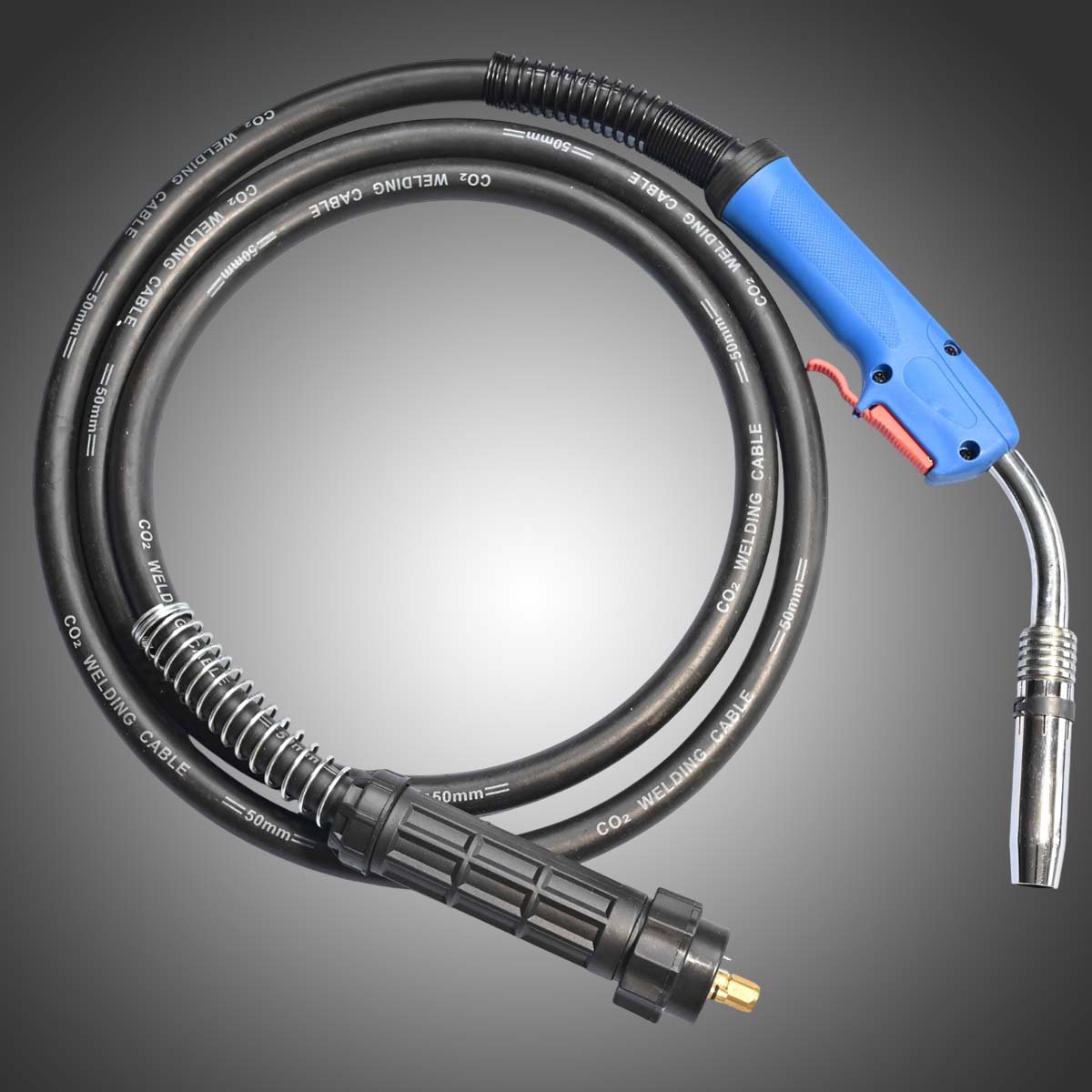 TORCH ASSEMBLY 36 KD WITH 50 SQ MM  CABLE 3 METERS LONG WITH PIN TYPE EURO ADOPTER