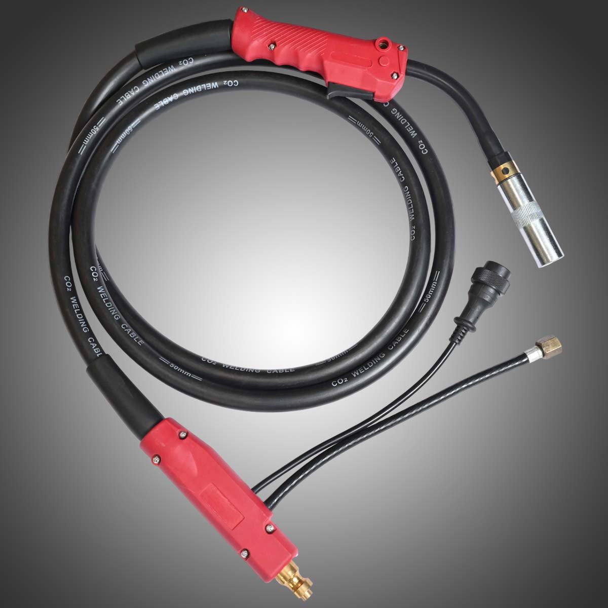 TORCH ASSEMBLY PANA 500 A WITH 50 SQ MM CABLE 3 METERS LONG