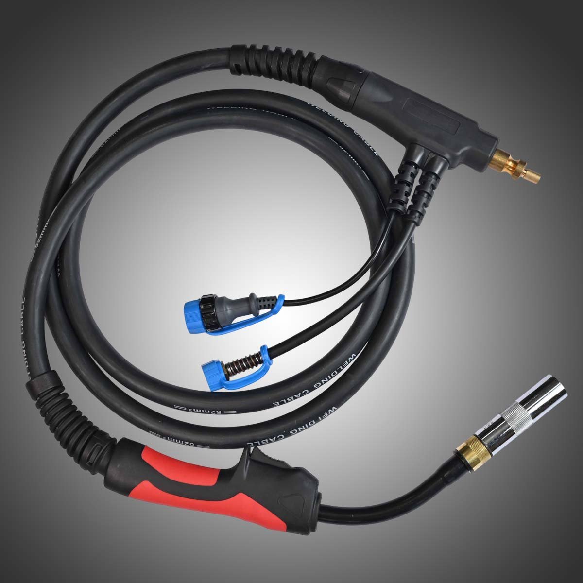 TORCH ASSEMBLY OTC 500 A WITH 50 SQ MM 3 METERS LONG