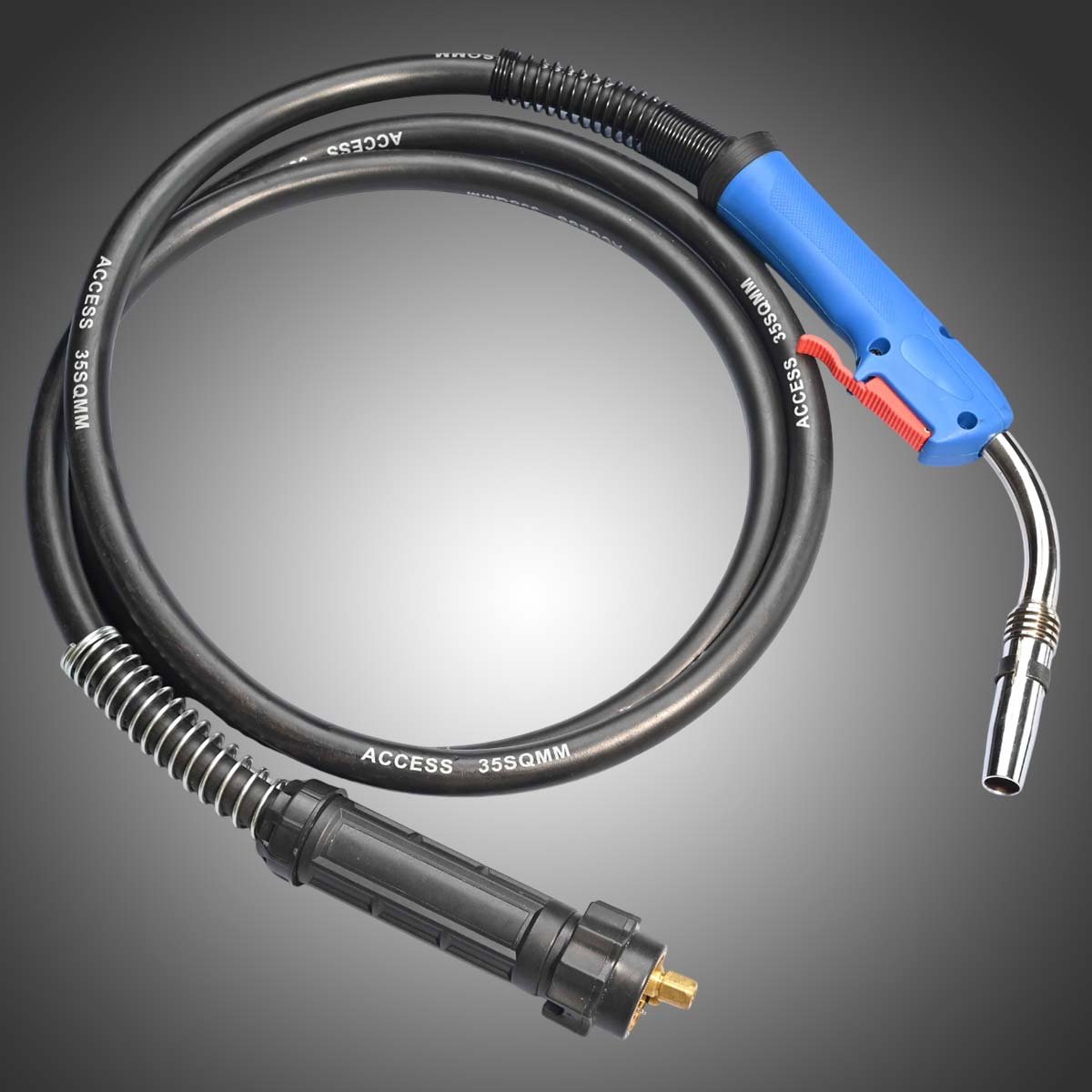 TORCH ASSEMBLY 24 KD 35 SQ MM  2.75 METERS LONG WITH PIN TYPE ADOPTER BLOCK