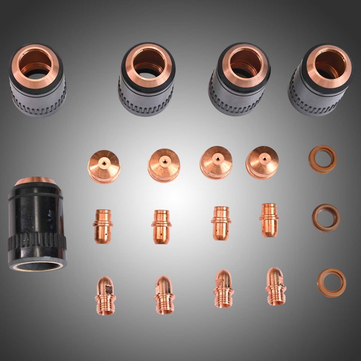 PLASMA CUTTING CONSUAMBLES A141-A151