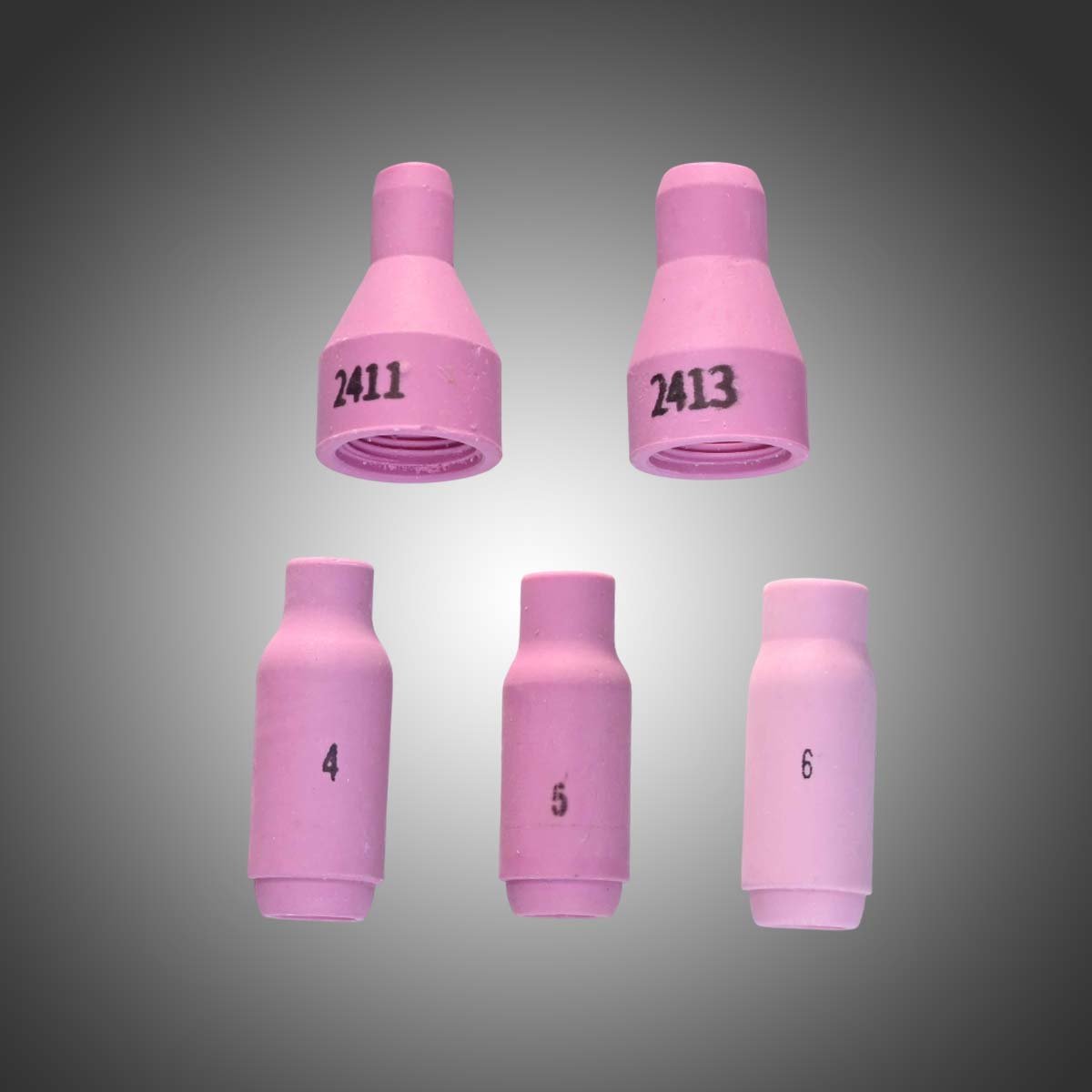 VARIOUS TYPES OF TIG WELDING CEARMIC NOZZLES